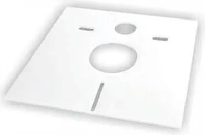 Produktbild von Schallschutz Set für Wand WC, Wand Bidet 3015530 70/4 mm
