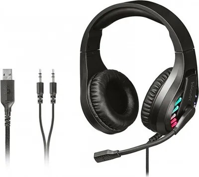 Zdjęcie produktu dla BLOODY G230P, Przewodowa, Gaming, 20 - 20000 Hz, Zestaw słuchawkowy, Czarny