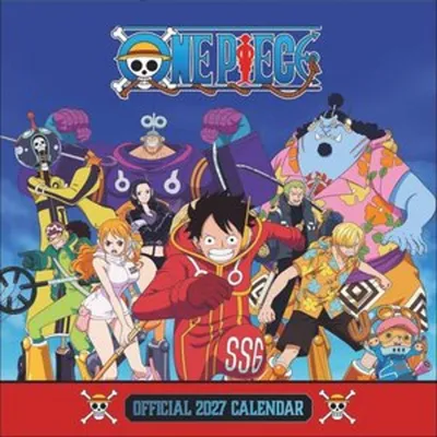 Produktbild von One Piece Broschurkalender 2027