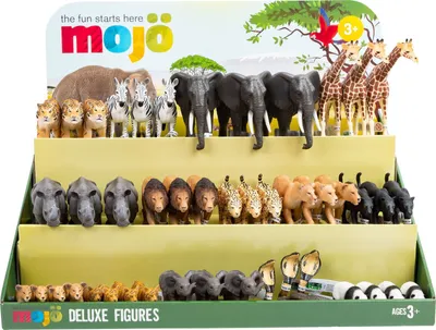 Produktbild von Animal Planet Display Wildlife