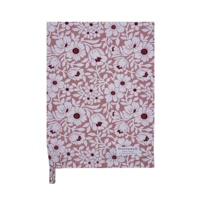 Produktbild von Krasilnikoff – Geschirrtuch KW13443 – Vivid Flowers, Rose
