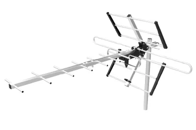 Produktbild von Evolveo Flexi 1 LTE, passive DVB-T/T2 Außenantenne erweiterbar mit Verstärker