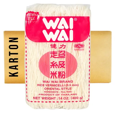 Produktbild von Wai Wai Dünne Reisnudeln 30x400g