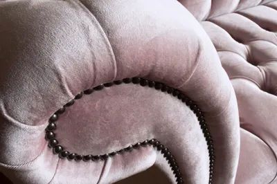 Obrázok produktu pre XXL veľká pohovka Gauč Chesterfield 245cm čalúnené pohovky 4 miestna kožená textilná #319