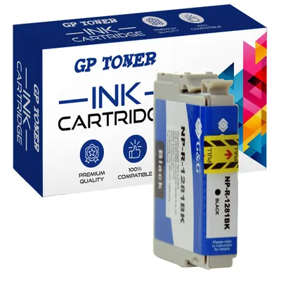 Zdjęcie produktu dla Tusz do Epson T1281 Stylus Office BX 305 F BX 305 FW S22 Czarny