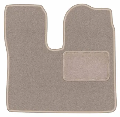 Imagen del producto de Alfombrilla conductor de moqueta para MAN TGX desde 2017 (comercial) – 1 pieza, beige, a medida – Wielganizator LUX