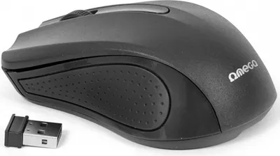 Image de Omega OM-419 mouse Ambidextrous RF Wireless Optical 1000 DPI