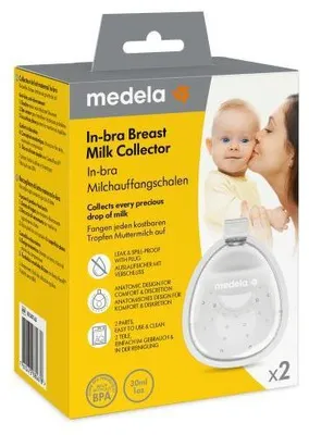 Zdjęcie produktu dla Medela Inbra miseczki do odciągania mleka, 2 szt.