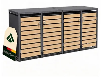 Obrázok produktu pre NovaTerra kontajnerový box s 4 dverami 265*80*116 cm NVT053