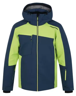 Produktbild von Herrenjacke HANNAH KELTON MITTERNACHTSMARINE/LIMETTENGRÜN Größe: L