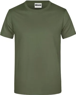 Produktbild von Promo-T Man 180 Klassisches T-Shirt olive, Gr. XXL