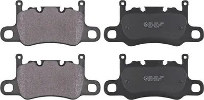 Produktbild von Bremsbelagsatz für Verschleißwarnanzeige 17,7 mm A.B.S. für u.a. PORSCHE 911