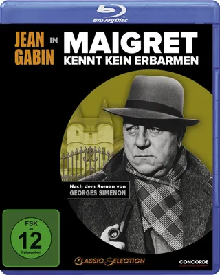 Produktbild von Maigret kennt kein Erbarmen (Blu-ray) - LEONINE 4013 - (Blu-ray Video / Krimi)