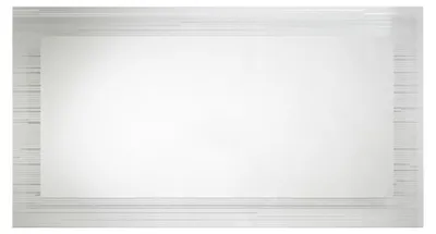 Image de Casa Padrino Miroir d'hôtel de luxe / miroir mural 140 x H. 75 cm - Meubles d'hôtel