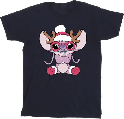 Produktbild von Disney - T-Shirt für Herren BI33711 (4XL) (Marineblau)