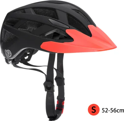 Produktbild von Spielwerk® Fahrradhelm Kinder LED Verstellbar S 50-57cm Kinngurt Helm ab 2 Jahren Jungen & Mädchen BMX Mountainbike Skateboard Schutzhelm