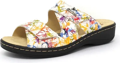 Immagine prodotto di Hickersberger: Scarpe da donna, sandali, colore bianco, per il tempo libero
