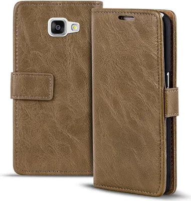 Produktbild von Retro puzdro pre Samsung Galaxy A3 2016 kryt peňaženkové puzdro puzdro na mobilný telefón vintage slim cover