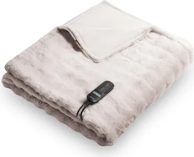Obrázek produktu pro Duux DXOB12 Yentl Cuddle Vyhřívaná deka Bubble Rabbit šedá (200 x 200)