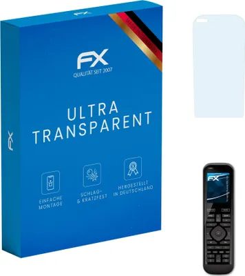 Produktbild von atFoliX FX-Clear 3x Schutzfolie kompatibel mit Logitech Harmony 950 / Elite Displayschutzfolie