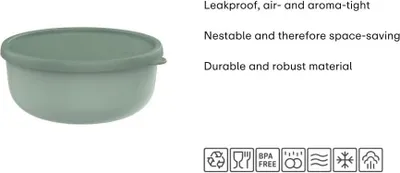 Immagine prodotto di Contenitore Mepal 2.0 lumina 2000 ml - nero nordico 235 x 247 x 70 106296041100