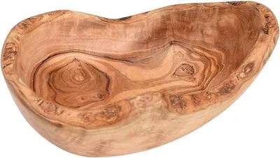 Produktbild von Obstschale „rustikal“ 20 – 21 x 13,5 – 14 x 4 cm