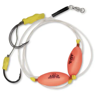 Produktbild von Black Cat Micro U-Float Rig 200cm - Welsvorfach mit U-Posen