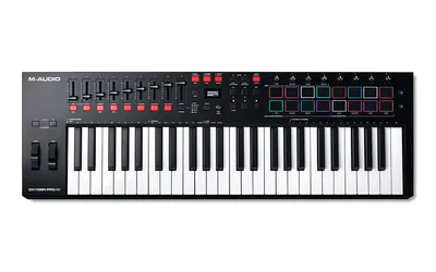 Produktbild von M-AUDIO Oxygen Pro 49 MIDI-Tastatur 49 Schlüssel USB