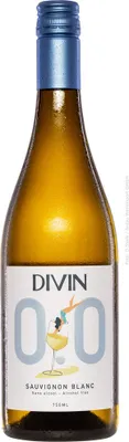 Produktbild von Divin Sauvignon Blanc 0.0% Val de Loire (I.G.P.) | Frankreich | 0,75