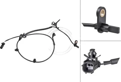 Produktbild von A.B.S. ABS Sensor Raddrehzahl Vorne Links für TOYOTA Yaris Schrägheck (P13) 32196