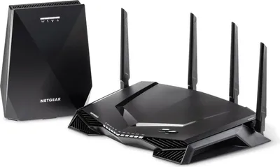 Produktbild von NETGEAR XRM570 Dual-Band (2,4 GHz/5 GHz) Wi-Fi 5 (802.11ac) Schwarz 4