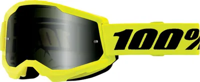 Produktbild von 100percent Strata 2 Sand Offroad-brille Gelb Dark Smoke Gelb Dark Smoke