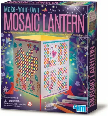Produktbild von Make Your Own Mosaic Lantern