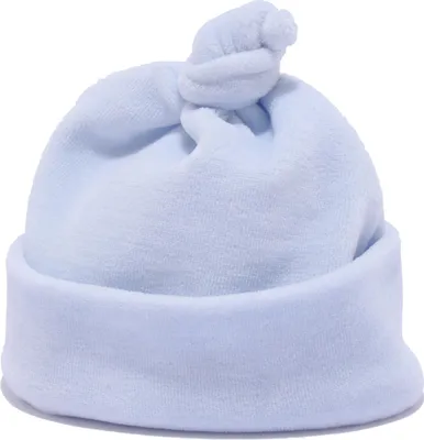 Imagen del producto de 4129Y - Gorro de punto para bebé, modelo "PILE MA.MA", para niño recién nacido