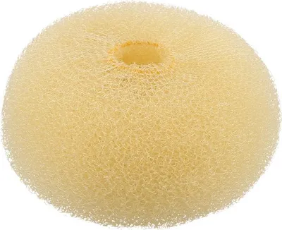 Produktbild von LUSSONI Runder Duttfüller Beige - 110 mm