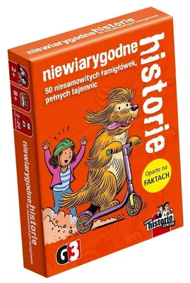 Productafbeelding van G3 Ongelooflijke Verhalen: Een logisch spel voor het hele gezin