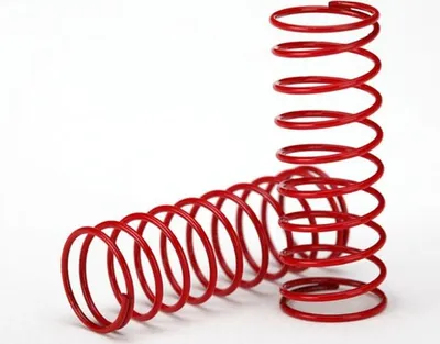 Zdjęcie produktu dla Traxxas Dämpferfeder rot (0.314) (2)