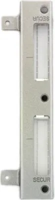 Produktbild von BKS Winkel-Schließblech 2808 (Stulpfarbe: Stahl-nickel-silber) Stulpfarbe: Stahl-nickel-silber
