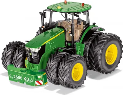 Immagine prodotto di JOHN DEERE 7290R Radiocomando doppio tramite app Bluetooth (senza telecomando), SIK6735, Scala1/32, SIKU