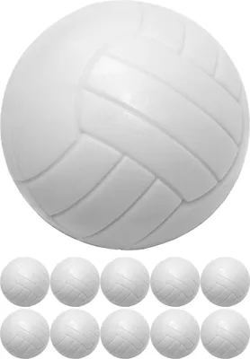 Obrázek produktu pro Míčky na stolní fotbálek bílé, 10 ks, 36 mm