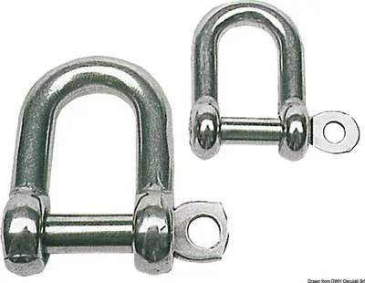 Productafbeelding van Gepolijste roestvrijstalen AISI 316 beplating, 6 mm, Osculati 08.321.06