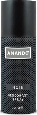 Image de Amando - Noir - Déodorant - Spray - 150 ml - 1 pièce
