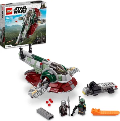 Produktbild von LEGO Star Wars 75312 Boba Fett a jeho vesmírna loď