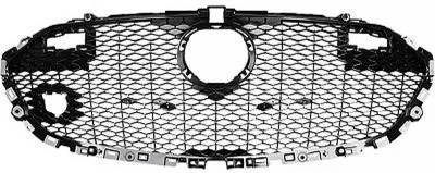 Produktbild von DIEDERICHS 5621040 Kühlergrill Frontgrill für MAZDA 3 Schrägheck (BP) Schwarz