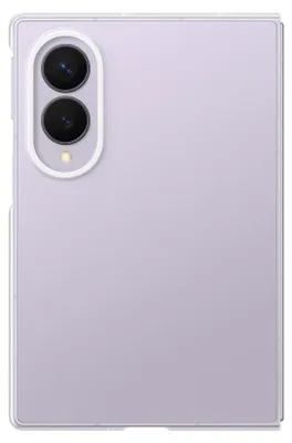 Produktbild von Samsung EF-QF971CTEGWW, Cover, Samsung, Z Fold8, 19,3 cm (7.6"), Transparent