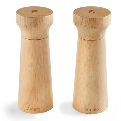 Immagine prodotto di Amefa MODERN WOOD macinae pepe, set di 2 pezzi in legno
