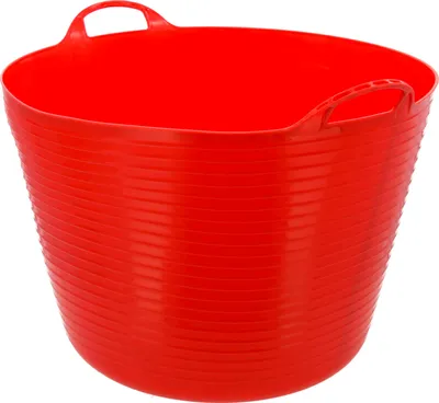 Image de KERBL Flexible Trough FlexBag Red 60L