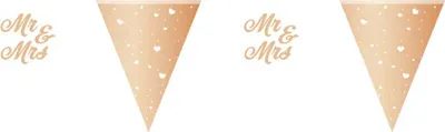 Produktbild von Just Married Mr&Mrs 6m Wimpelkette