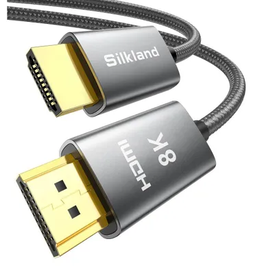 Zdjęcie produktu dla Kabel HDMI - Kabel HDMI 2.1 - 30 cm - 8K 60 Hz - 4K 120 Hz