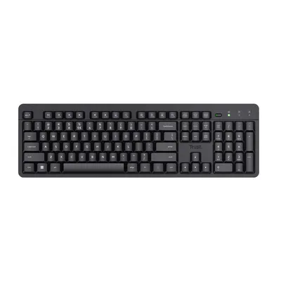 Obrázek produktu pro TRUST Trust Ody II klávesnice Office RF Wireless QWERTY US English Black
